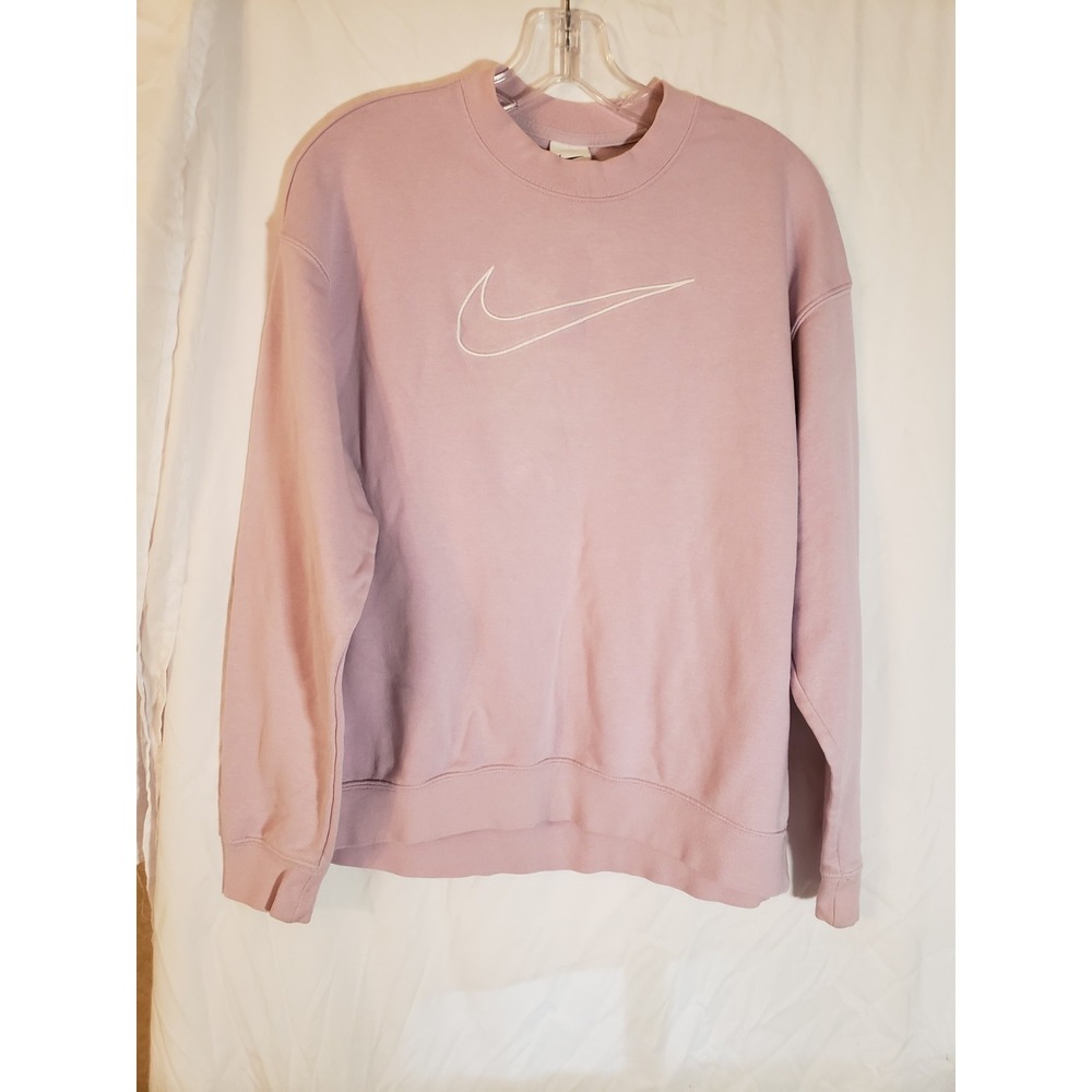 Women's Nike Lavender Sweatshirt Dri-FIT Size L